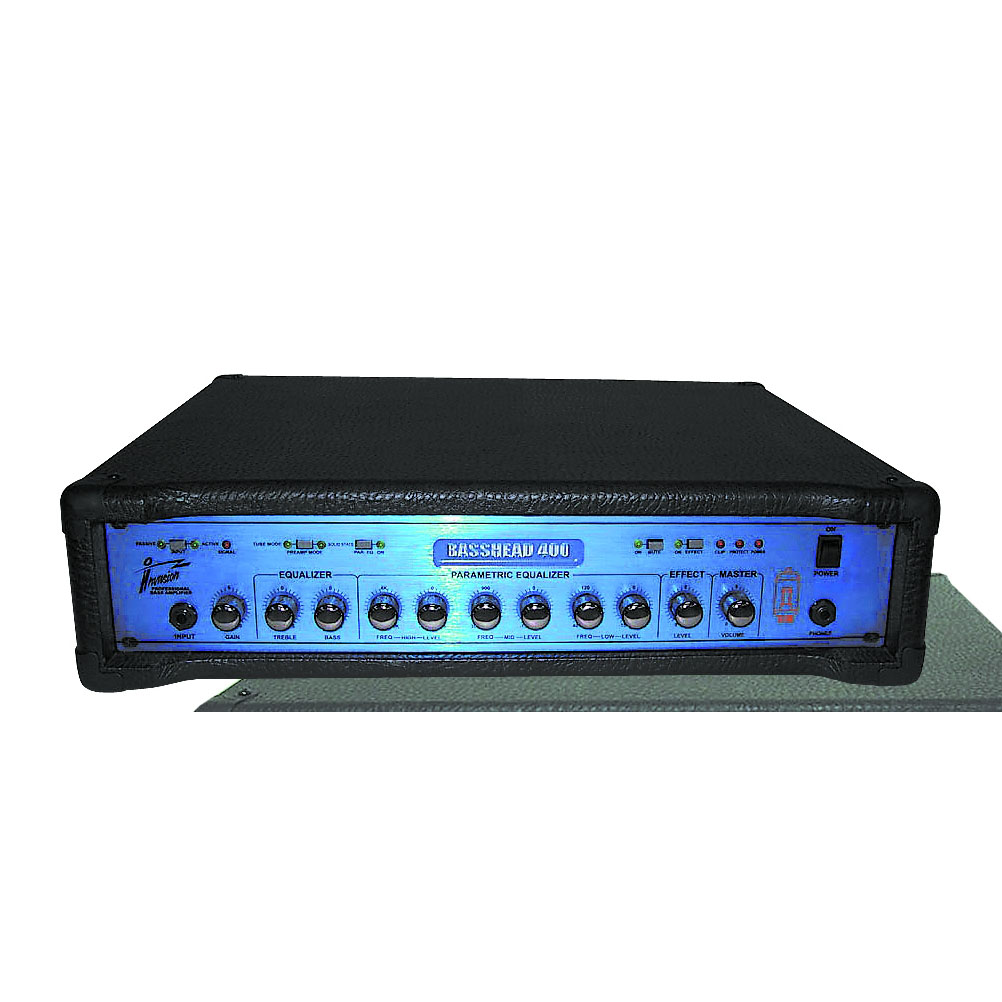 Invasion BASSHEAD400 Оборудование гитарное