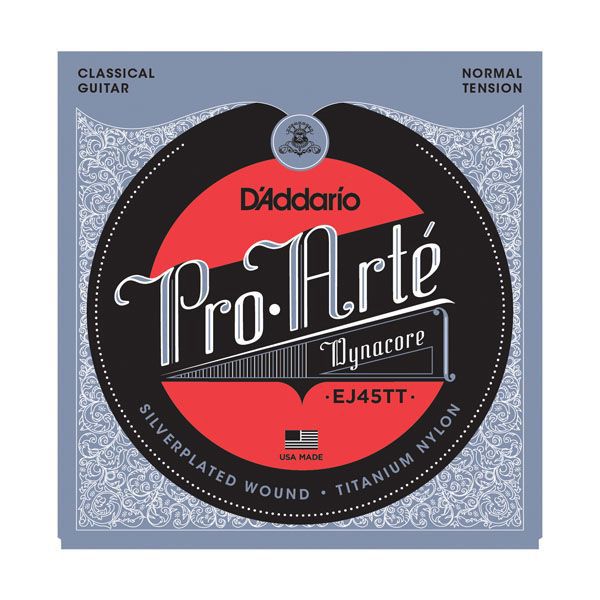 DAddario Ej45tt Set Pro-arte Dynacore Norm DAddario Ej45tt Set Pro-arte Dynacore Norm Струны для классических гитар