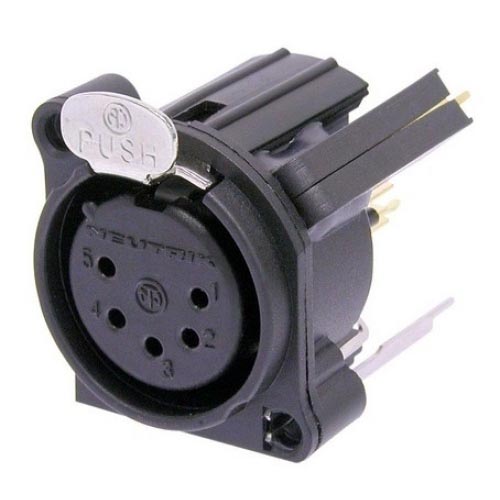 Neutrik NC5FAV-SW Разъемы