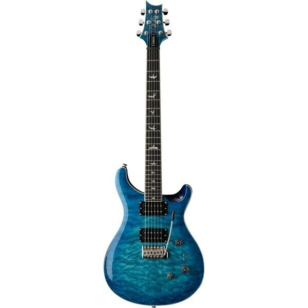 PRS SE Custom 24-08 Quilt Blue PRS SE Custom 24-08 Quilt Blue Различное Музыкальное Оборудование