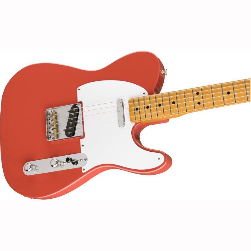 Fender Vintera 50s Telecaster®, Maple Fingerboard, Fiesta Red Fender Vintera 50s Telecaster®, Maple Fingerboard, Fiesta Red Электрогитары