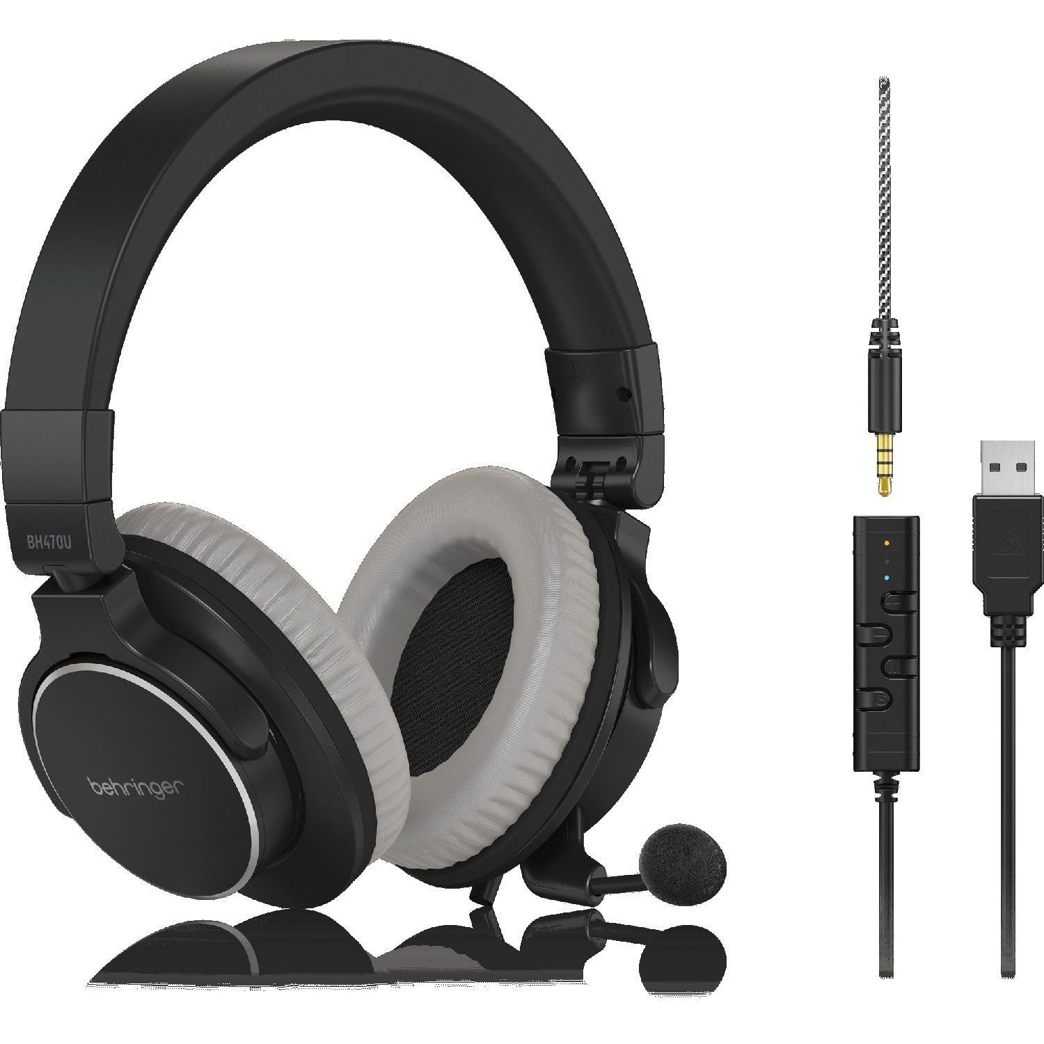 Behringer BH470U Behringer BH470U Профессиональные гарнитуры