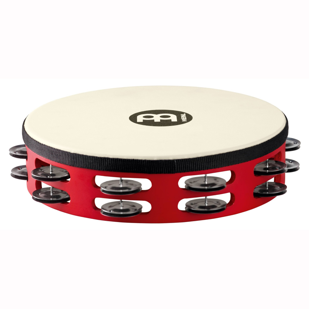 Meinl Tah2bk-r-tf Touring Synthetic Head Wood Tambourine Тамбурины, пандейру, джинглы