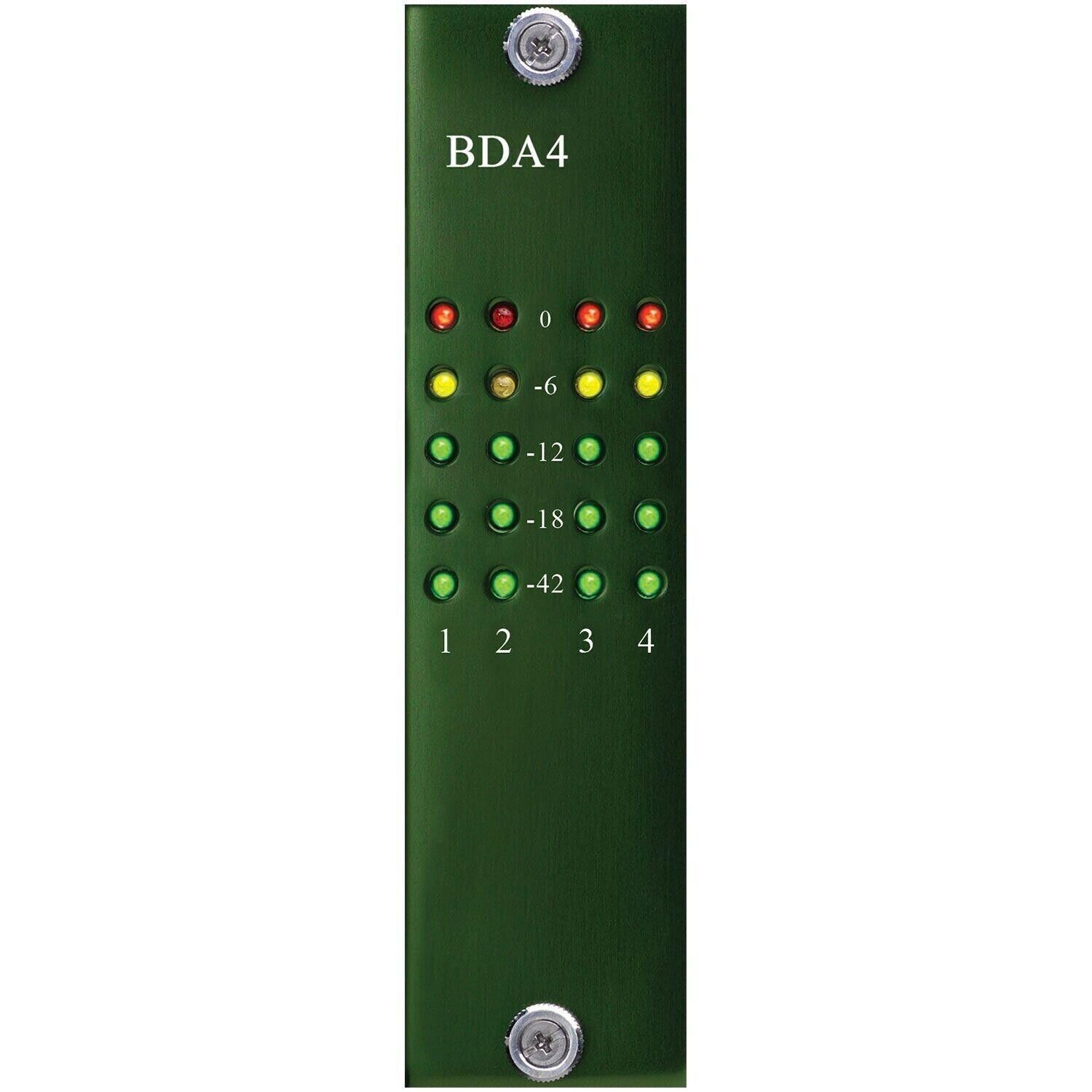 Burl Audio B80-BDA4 Burl Audio B80-BDA4 АЦП-ЦАП преобразователи
