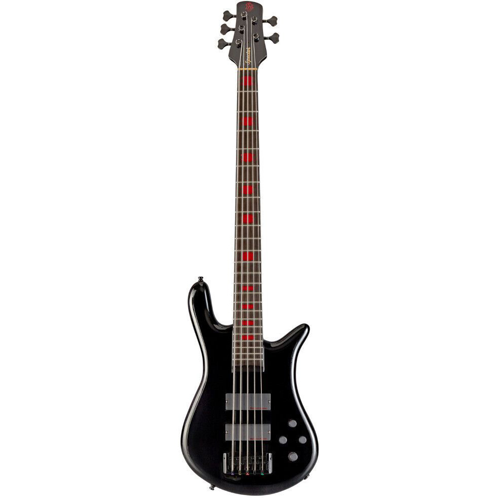 Spector Euro5 LX Alex Webster Solid Black EURO5LXALEX1 Spector Euro5 LX Alex Webster Solid Black EURO5LXALEX1 Бас-гитары