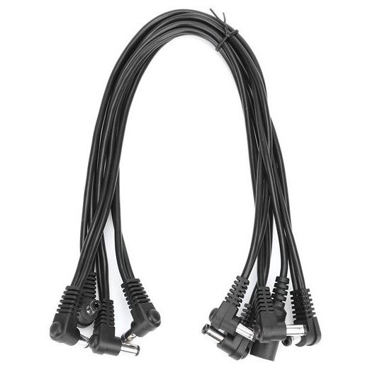 Xvive S8 8 plug straight head Multi DC power cable Xvive S8 8 plug straight head Multi DC power cable Педали эффектов для гитар
