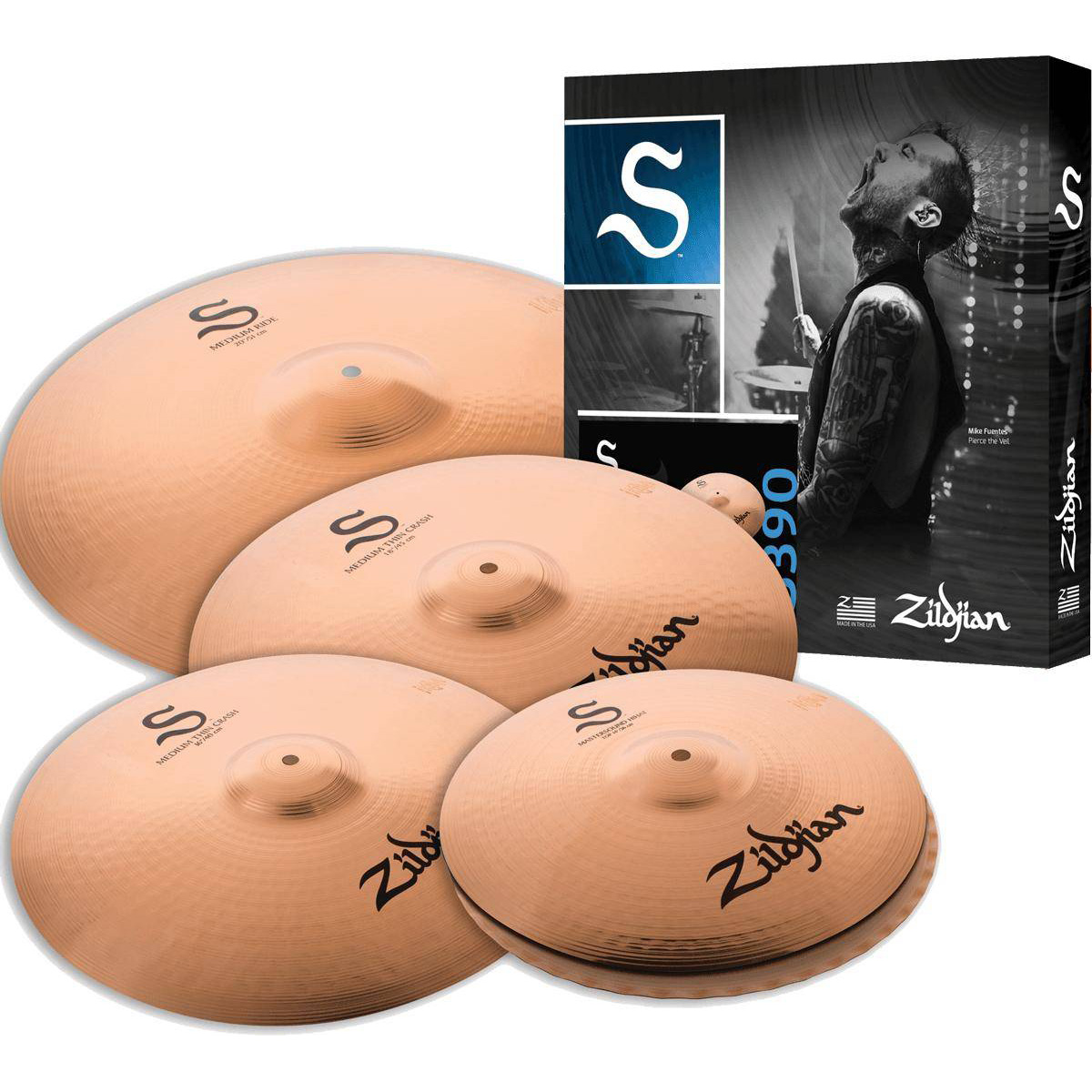 Zildjian S390 S Performer SET Наборы тарелок