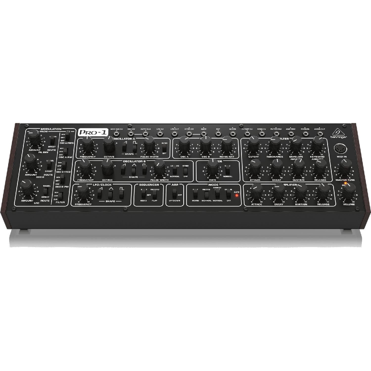 Behringer PRO-1 Behringer PRO-1 Настольные аналоговые синтезаторы