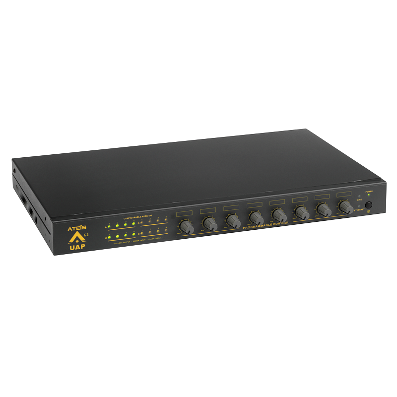 Ateis UAPG2 16out_doubled Кабель в катушках
