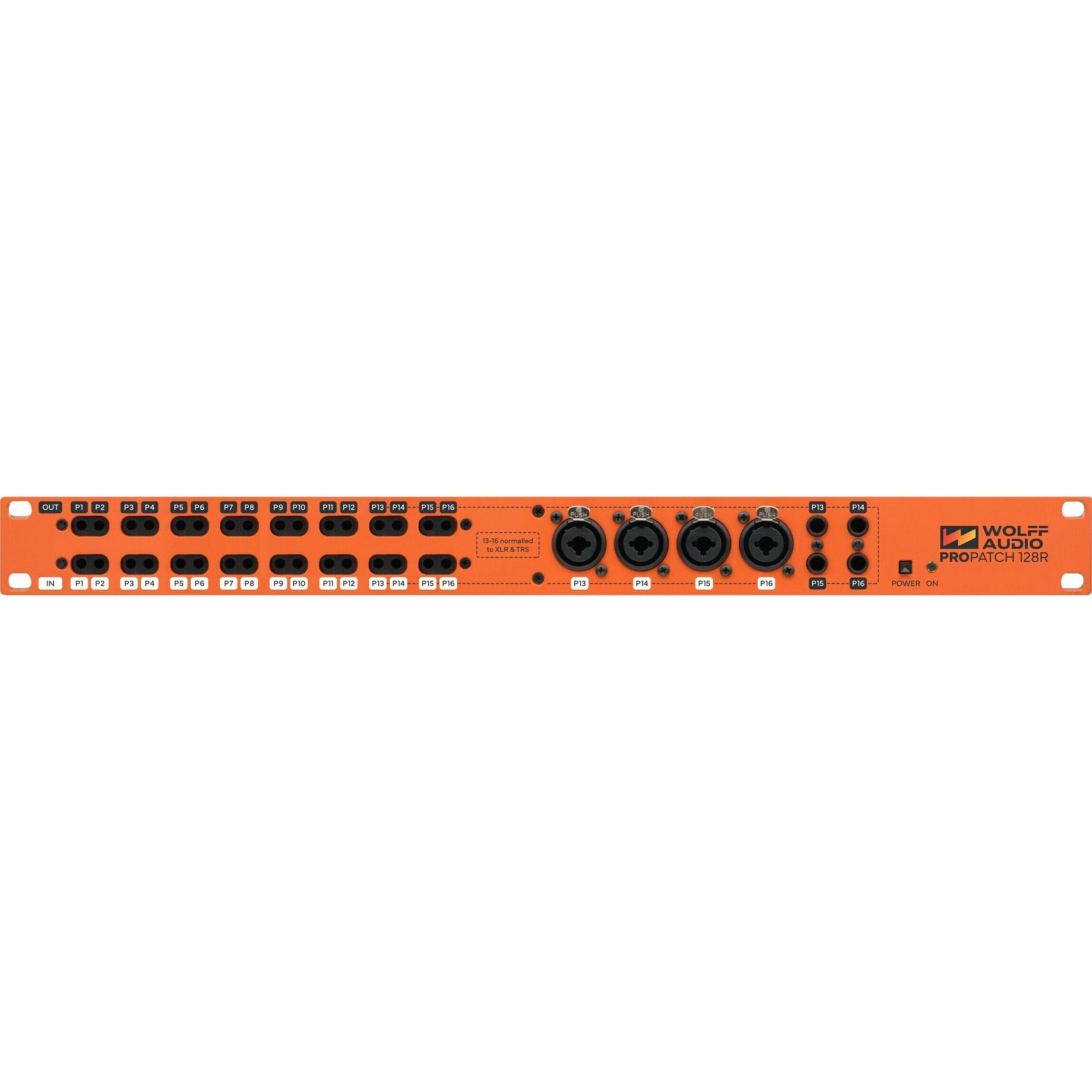 Wolff Audio ProPatch 128 Различное Музыкальное Оборудование