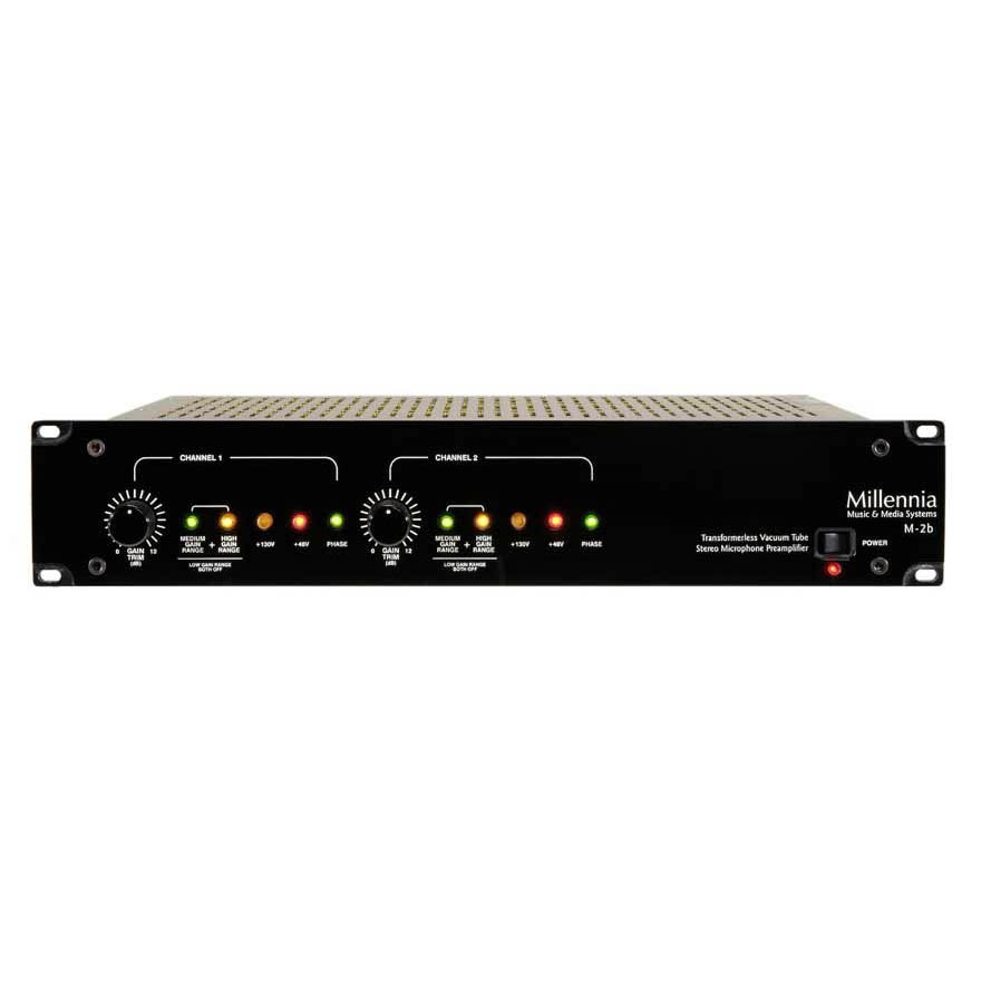 Millennia M-2b Предусилители