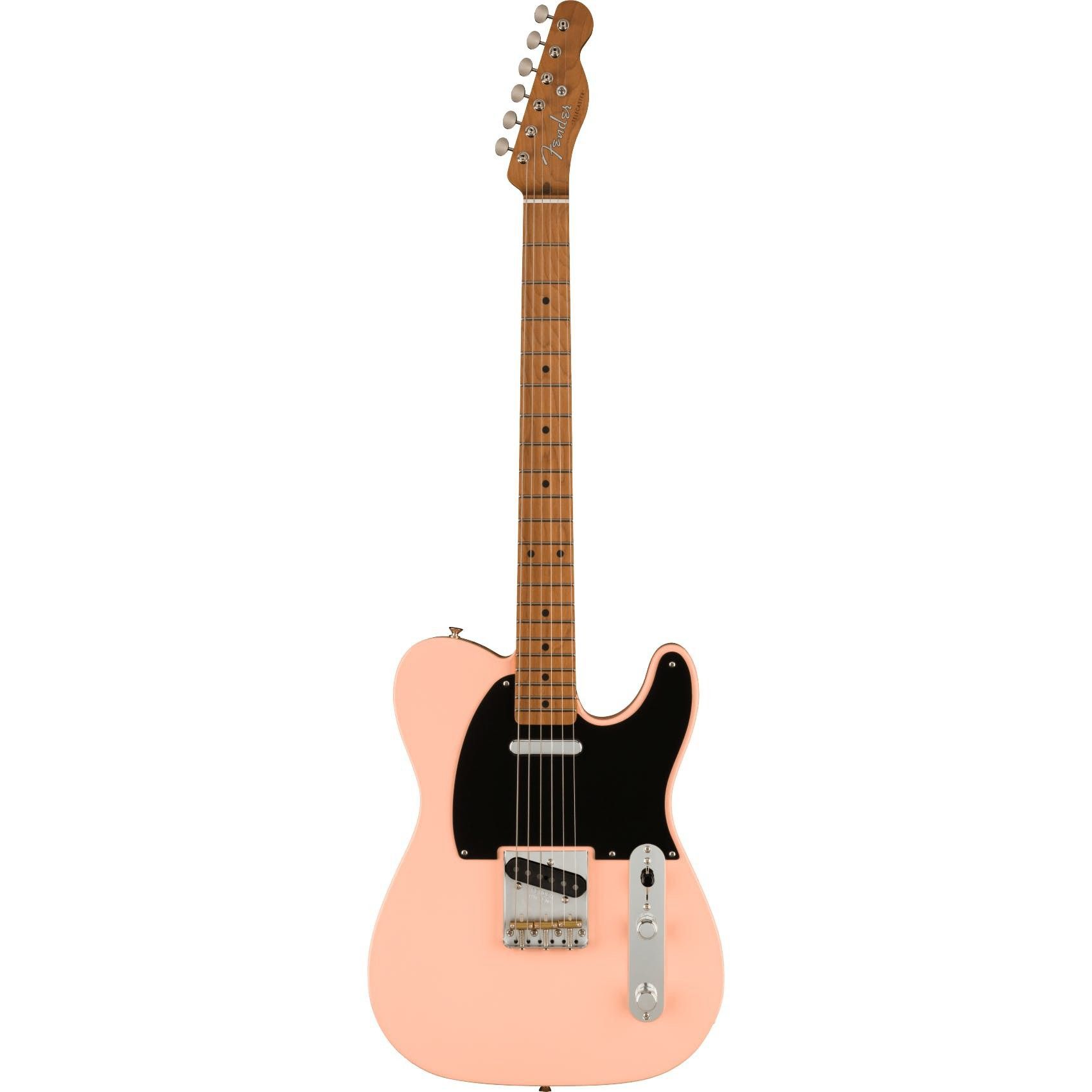 Fender Vintera 50s Telecaster Modified RSTD MN Shell Pink Электрогитары