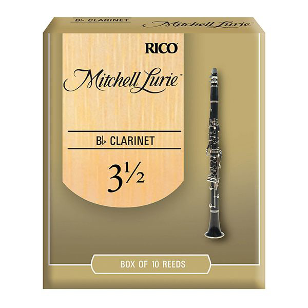 D'Addario Woodwinds Rico RML10BCL350 Духовые музыкальные инструменты