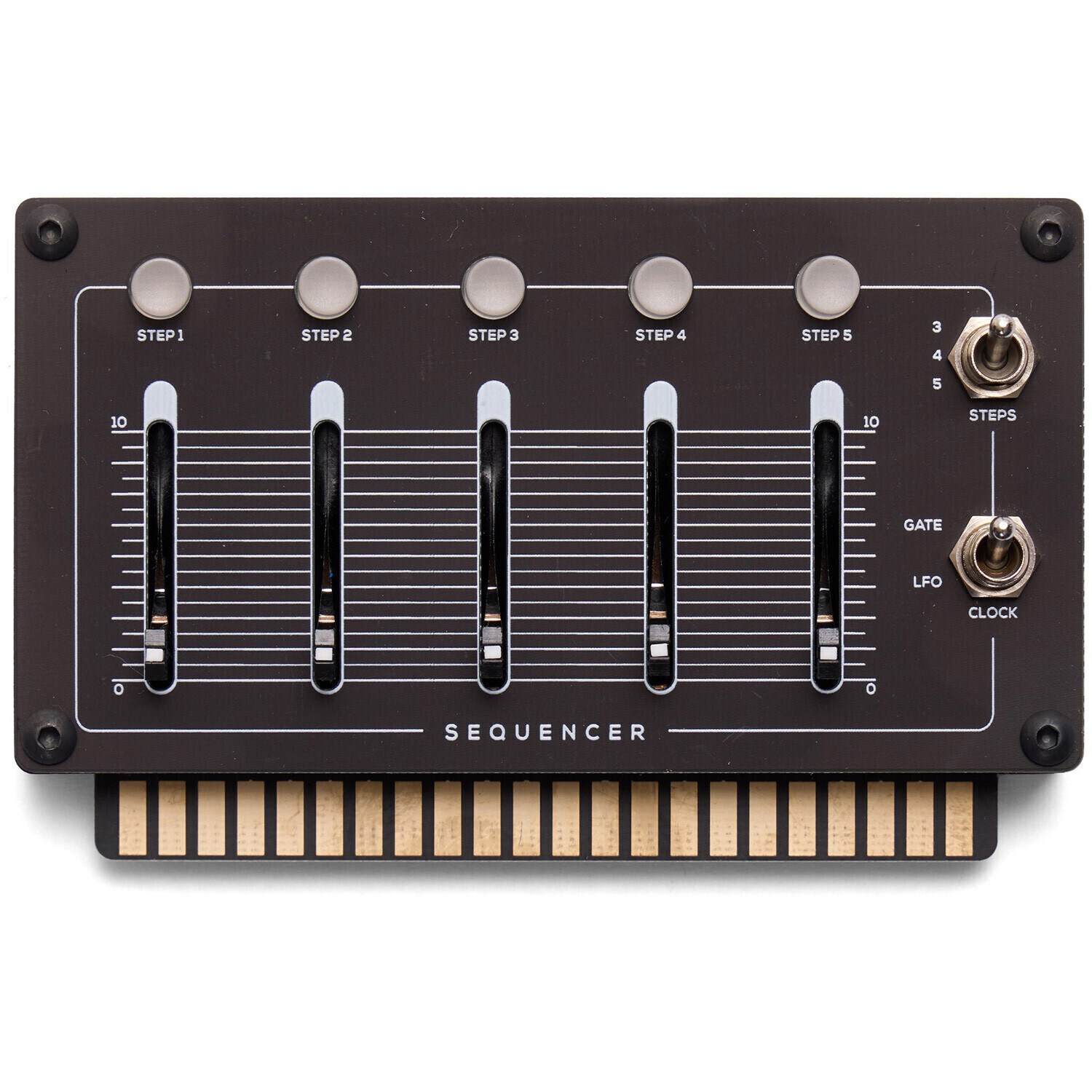 Erica Synths Bullfrog Sequencer Voice Card Erica Synths Bullfrog Sequencer Voice Card Различное Музыкальное Оборудование