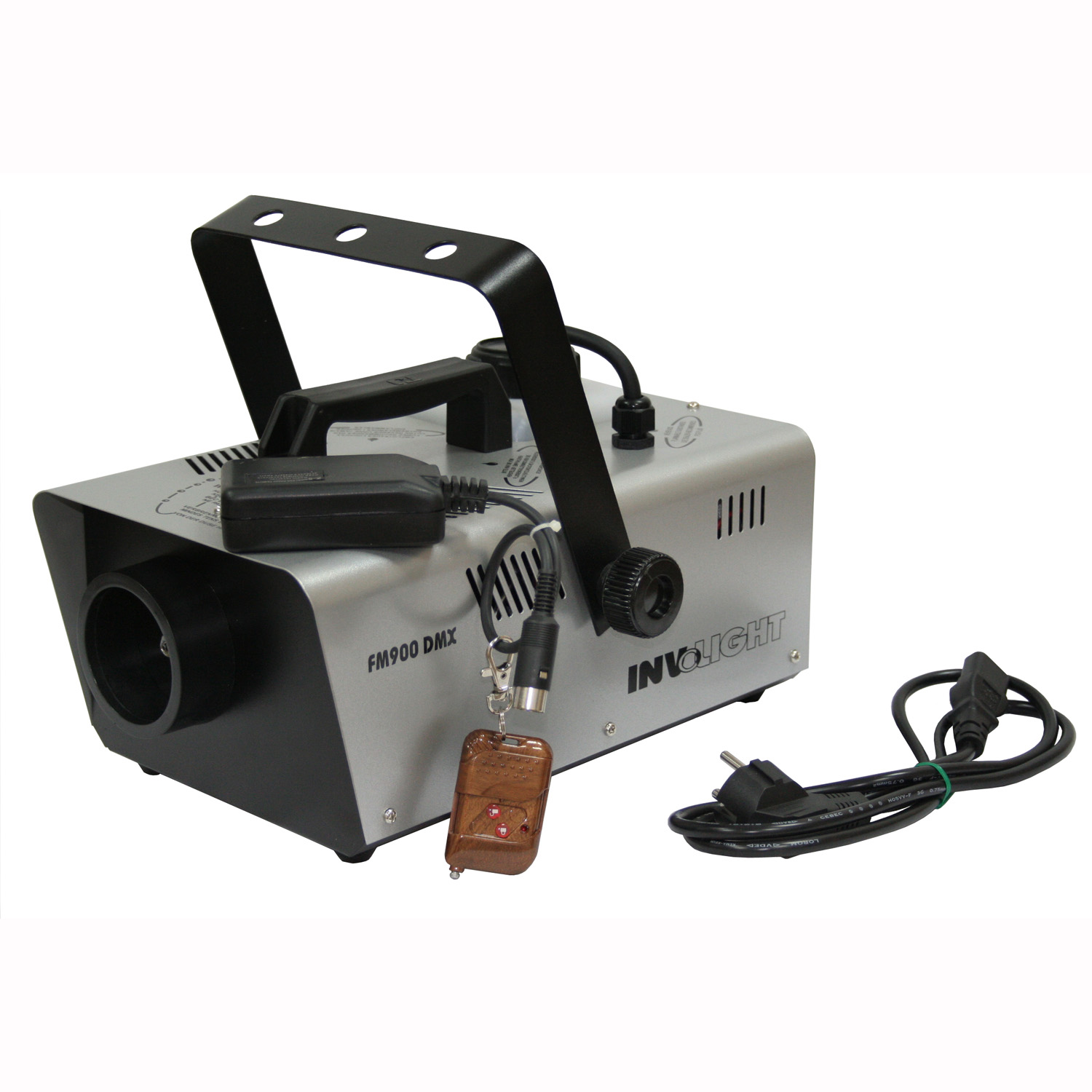 Involight FM900DMX Дым, снег, туман, мыльные пузыри