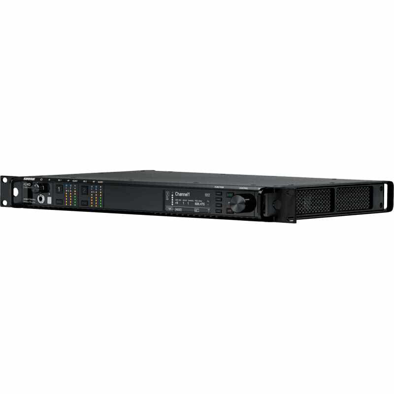 Shure Axient AD4DE-A Dual AD (470-636MHz) Shure Axient AD4DE-A Dual AD (470-636MHz) Различное Музыкальное Оборудование