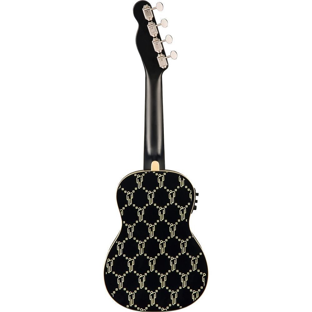 Fender Billie Eilish Uke Blk Wn Fender Billie Eilish Uke Blk Wn Народные инструменты