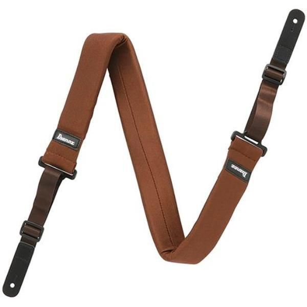 Ibanez GSF50-BR POWERPAD STRAP Ibanez GSF50-BR POWERPAD STRAP Ремни для гитар