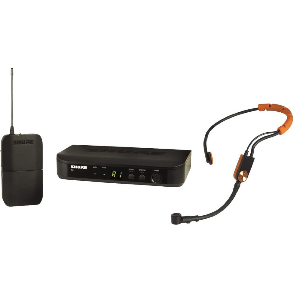 Shure BLX14E/SM31 M17 Shure BLX14E/SM31 M17 Головные радиосистемы