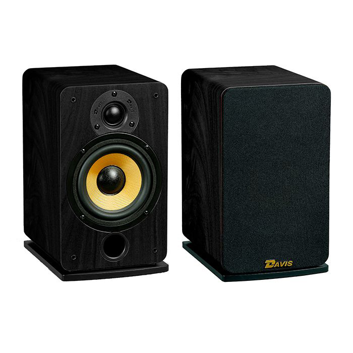 Davis Acoustics Eva Black ash Hi-Fi акустика