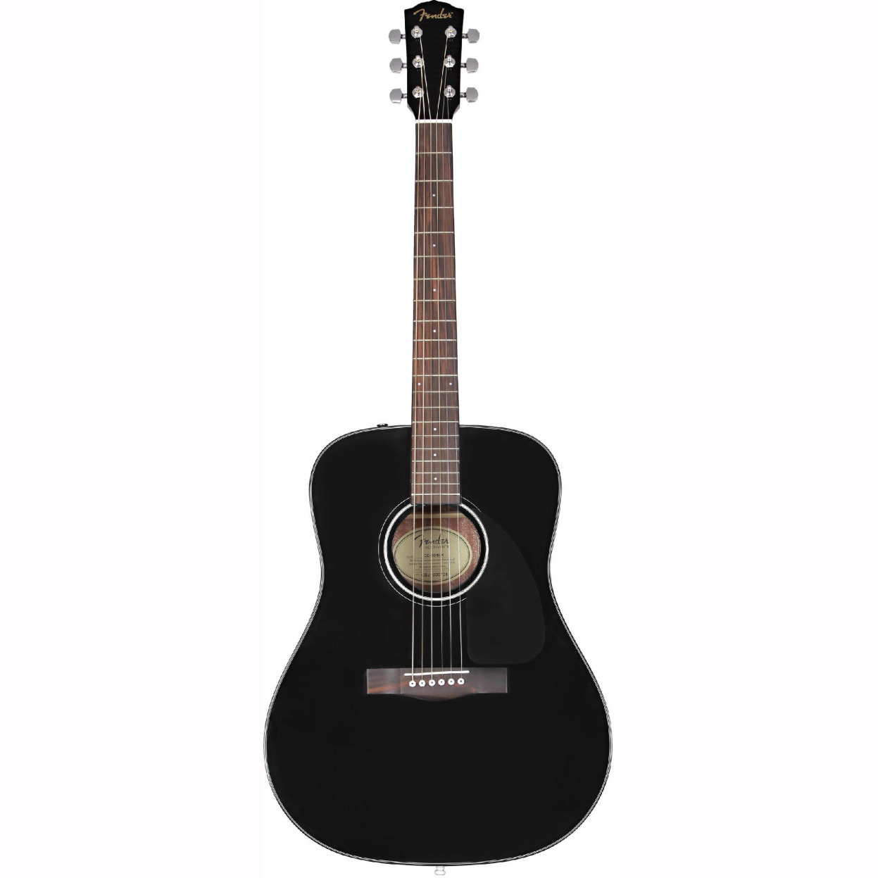 Fender Cd-60 Dread V3 Ds Blk Wn Fender Cd-60 Dread V3 Ds Blk Wn Гитары акустические