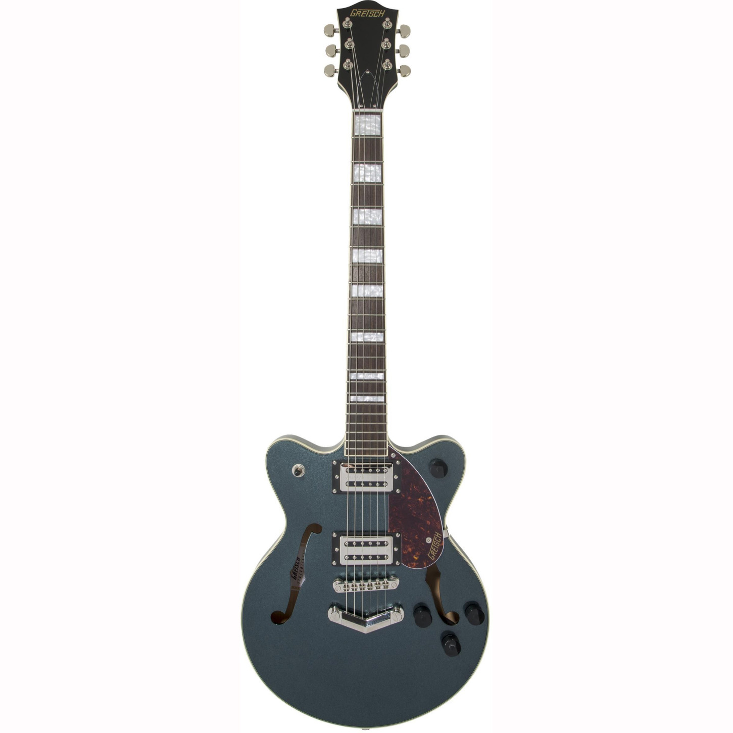 Gretsch G2655 Strml Cb Jr Dc Gnmtl Электрогитары
