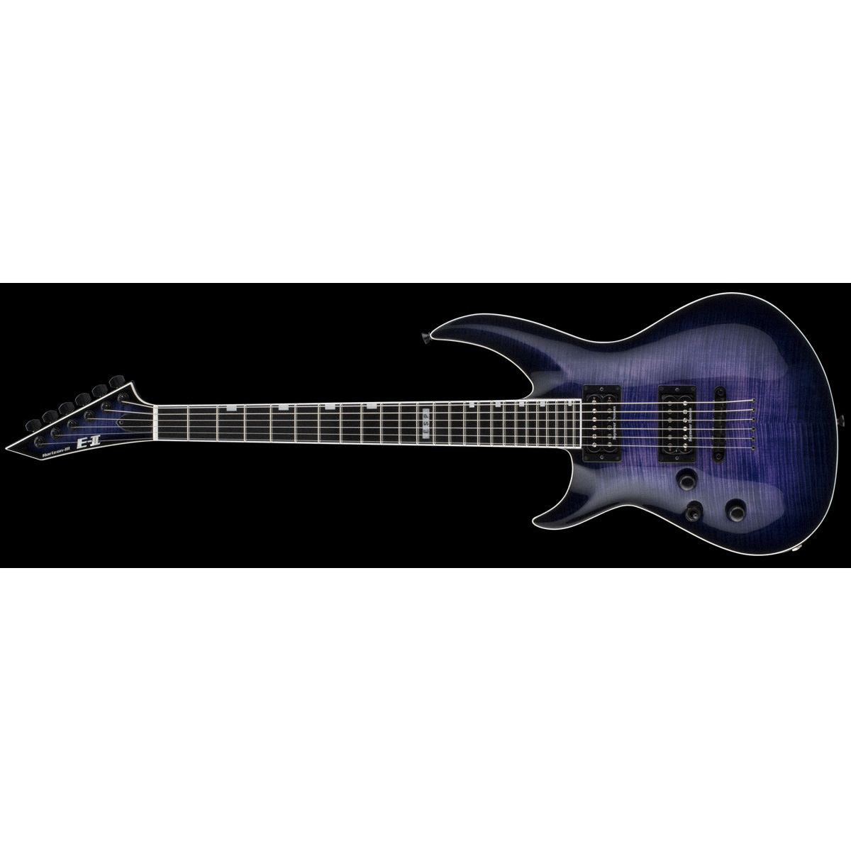 ESP E-II HORIZON-III Reindeer Blue LH Электрогитары