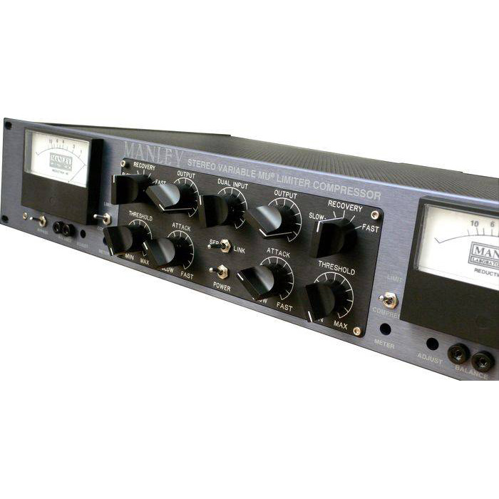 Manley Stereo VARIABLE MU with HP SC, T-Bar Mod Динамическая обработка