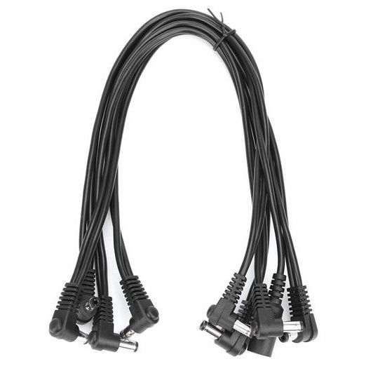 Xvive S5 5 plug straight head Multi DC power cable Xvive S5 5 plug straight head Multi DC power cable Педали эффектов для гитар