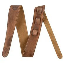 Fender Road Worn Strap, Brown Ремни для гитар