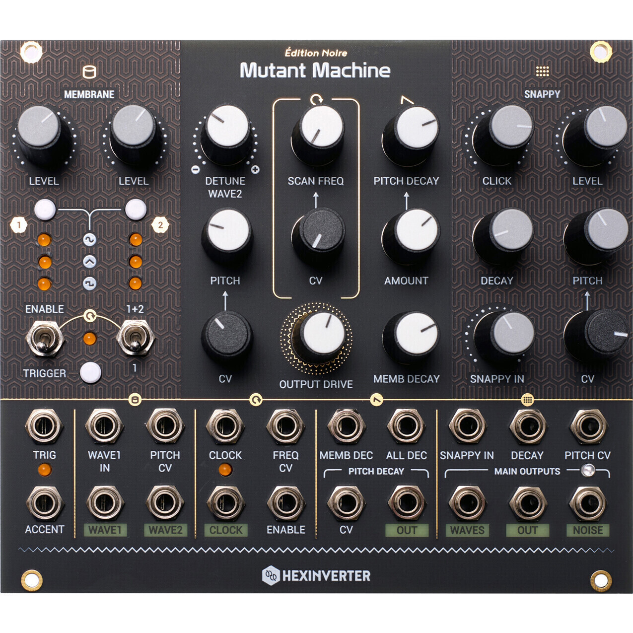Erica Synths Hexinverter Mutant Machine Erica Synths Hexinverter Mutant Machine Различное Музыкальное Оборудование