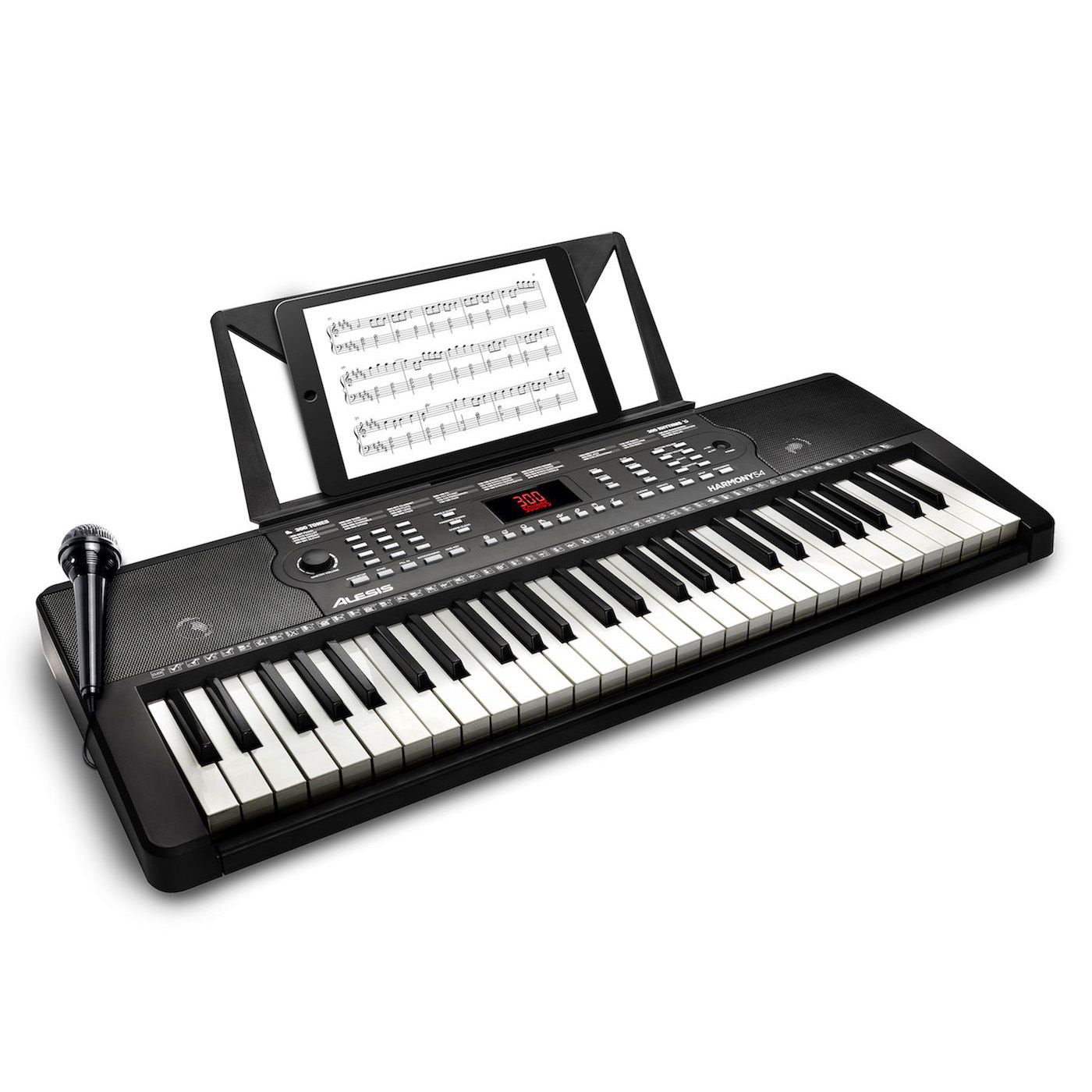 Alesis Harmony 54 Alesis Harmony 54 Клавишные синтезаторы с автоаккомпанементом