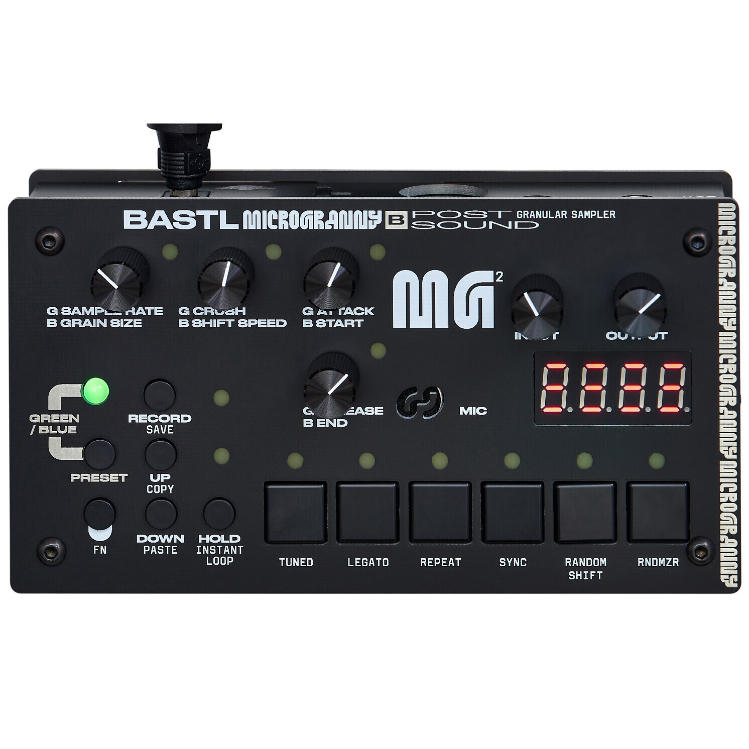 Bastl Instruments MICROGRANNY 2 (tabletop) Bastl Instruments MICROGRANNY 2 (tabletop) Различное Музыкальное Оборудование