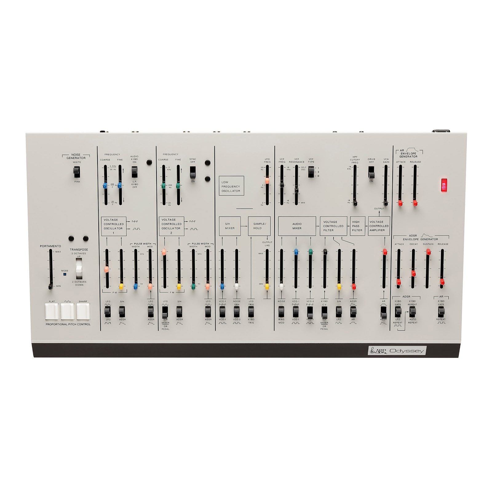 Korg ARP ODYSSEY MODULE Rev1 Korg ARP ODYSSEY MODULE Rev1 Настольные аналоговые синтезаторы