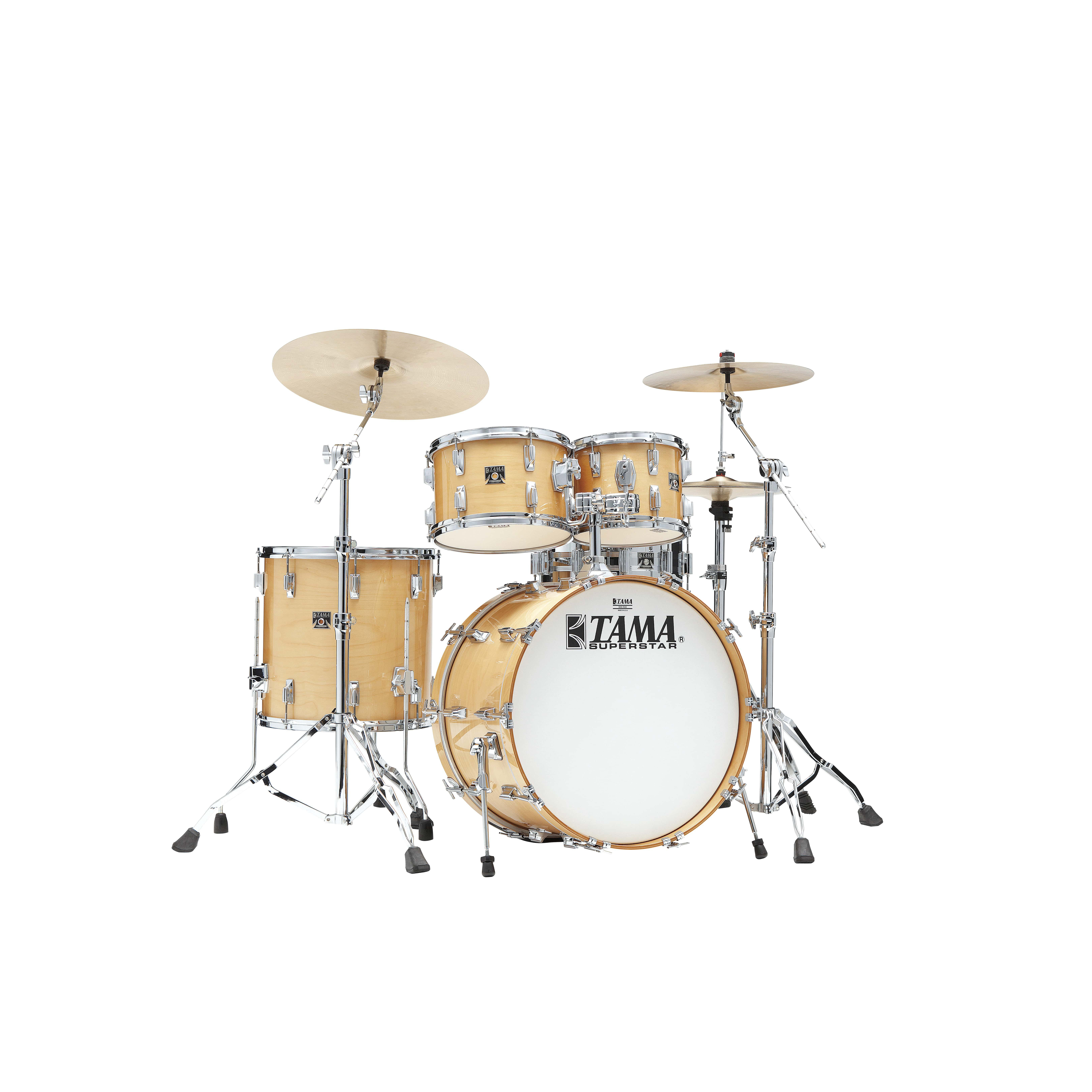 Tama SU42RS-SPM Superstar 4pc Drum Shell Kit, Super Maple Tama SU42RS-SPM Superstar 4pc Drum Shell Kit, Super Maple Акустические ударные установки, комплекты
