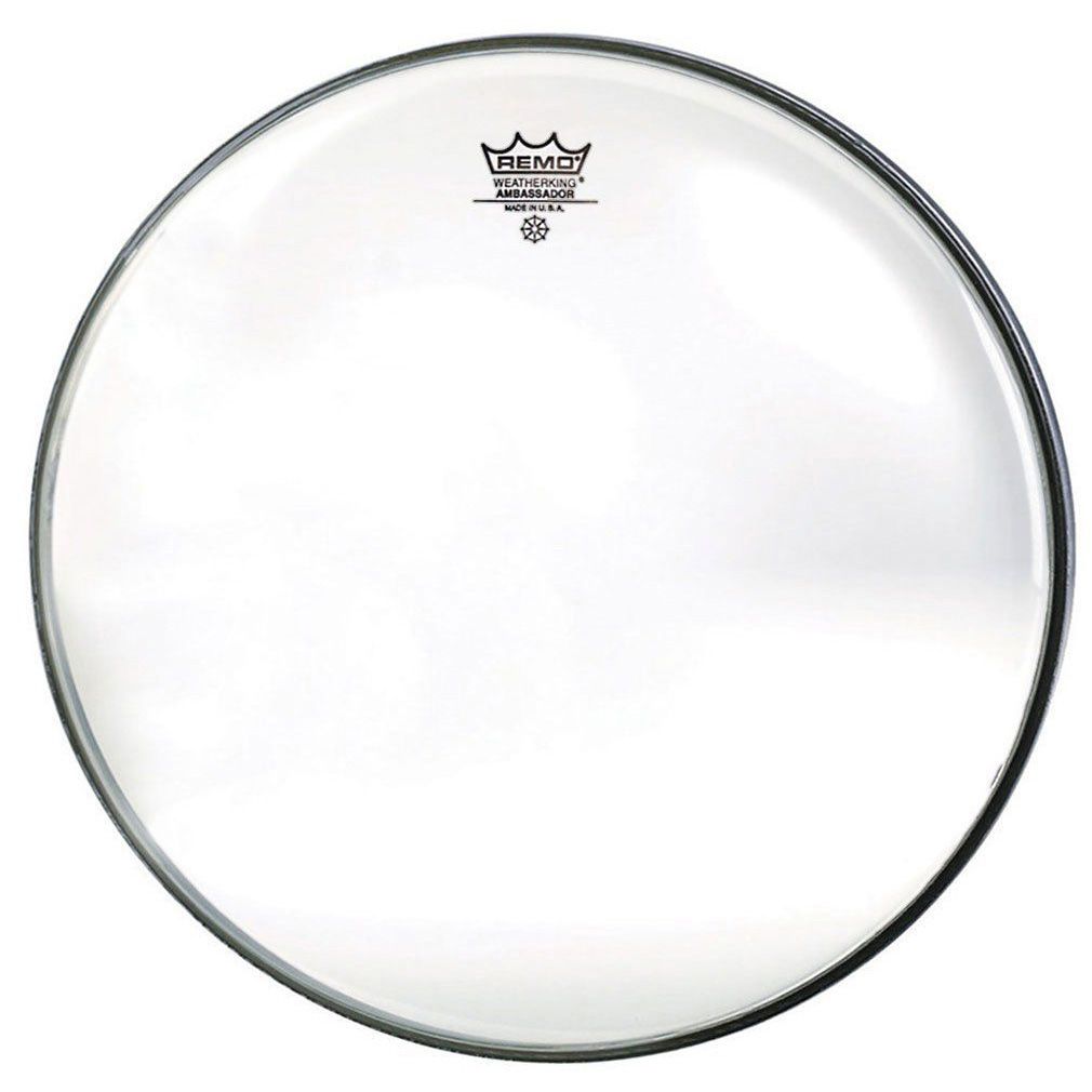 Remo BATTER, AMBASSADOR®, CLEAR, 16-5/16. Пластики для малого барабана и томов