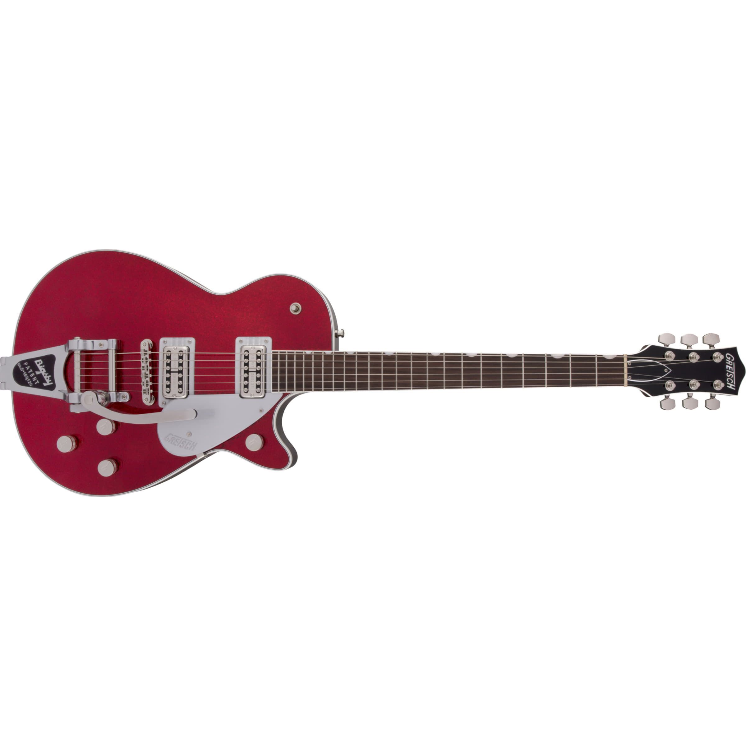 Gretsch G6129T-PE JET RED SPKL WC Электрогитары