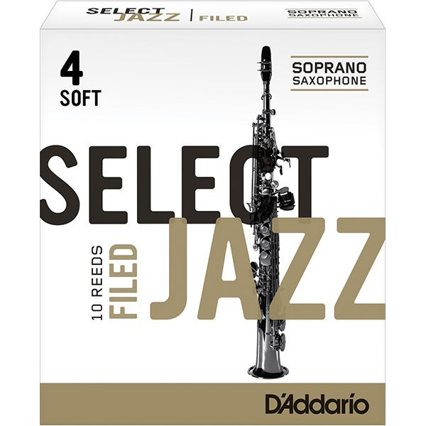 D'Addario Woodwinds Rico RSF10SSX4S Духовые музыкальные инструменты