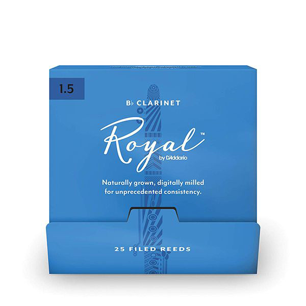 D'Addario Woodwinds Rico RCB0115-B25 Духовые музыкальные инструменты