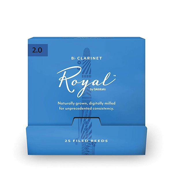 D'Addario Woodwinds Rico RCB0120-B25 Аксессуары для кларнетов
