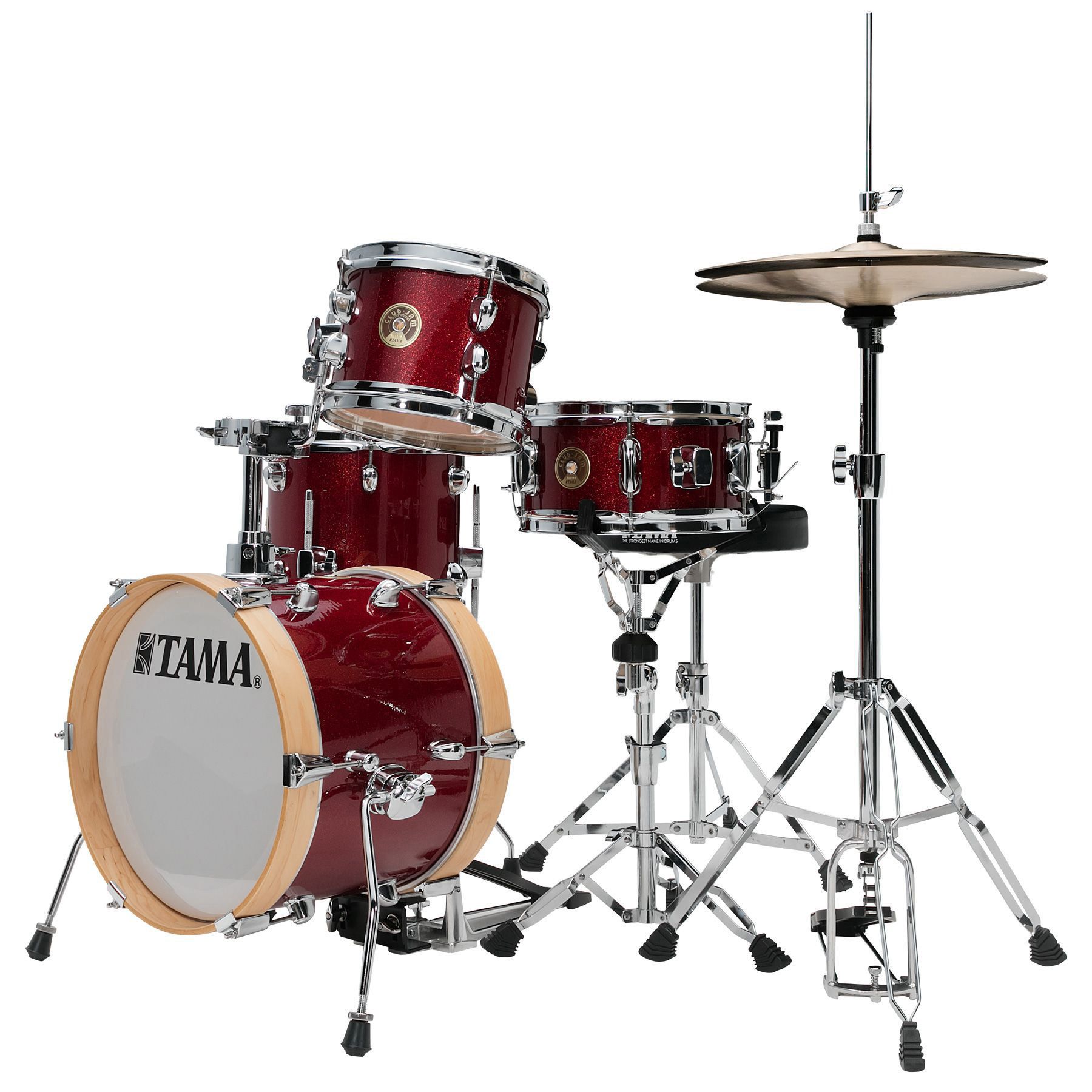 Tama LJK44H4-CPM CLUB-JAM FLYER Tama LJK44H4-CPM CLUB-JAM FLYER Акустические ударные установки, комплекты