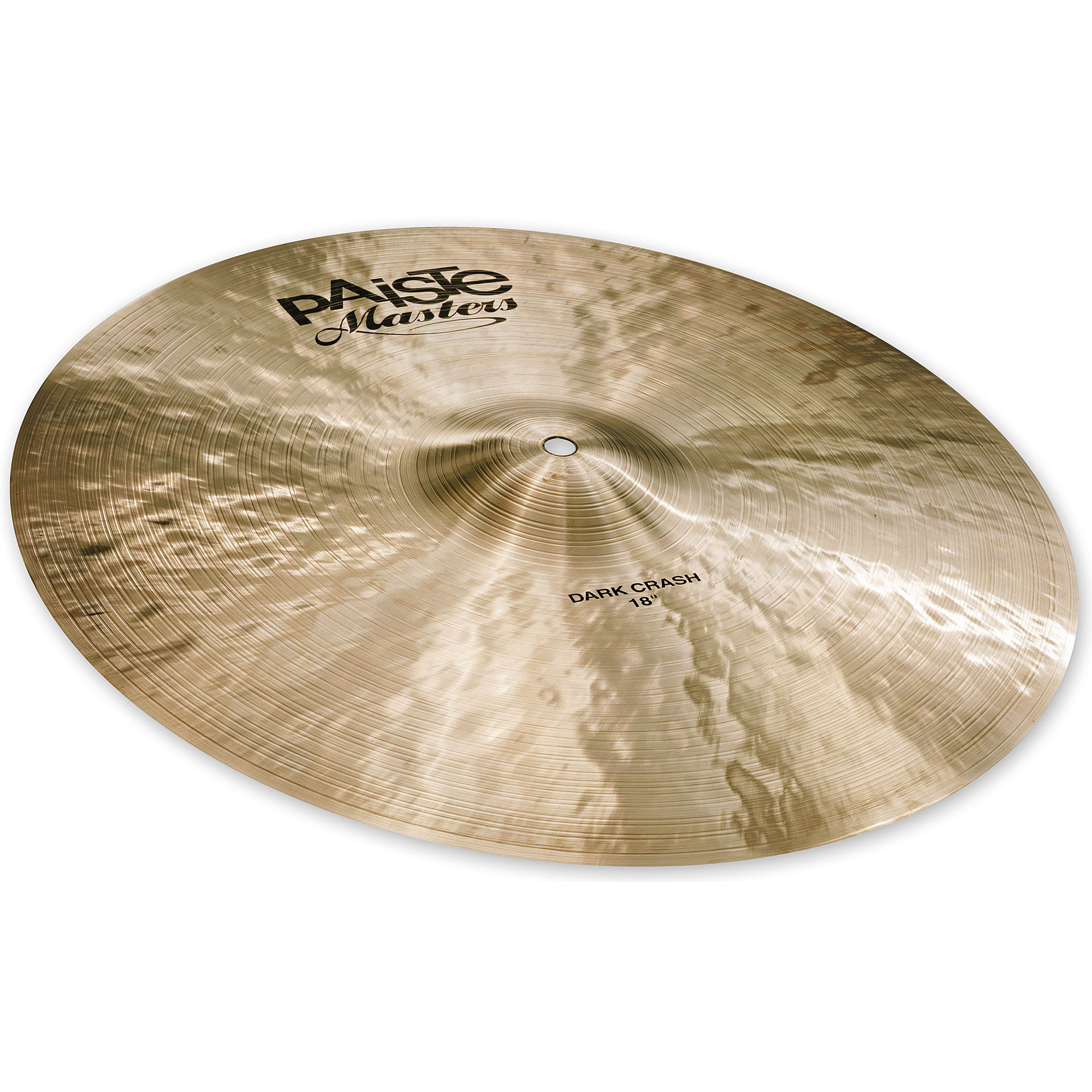 Paiste Masters 18 Dark Crash Ударные инструменты