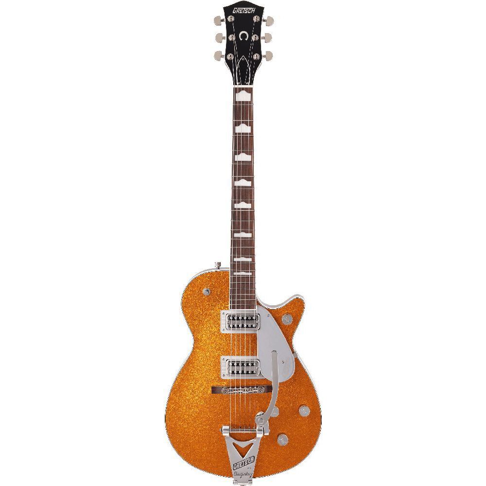 Gretsch G6129T-89 Vintage Select 89 SPARKLE JET Bigsby Gold Sparkle Электрогитары