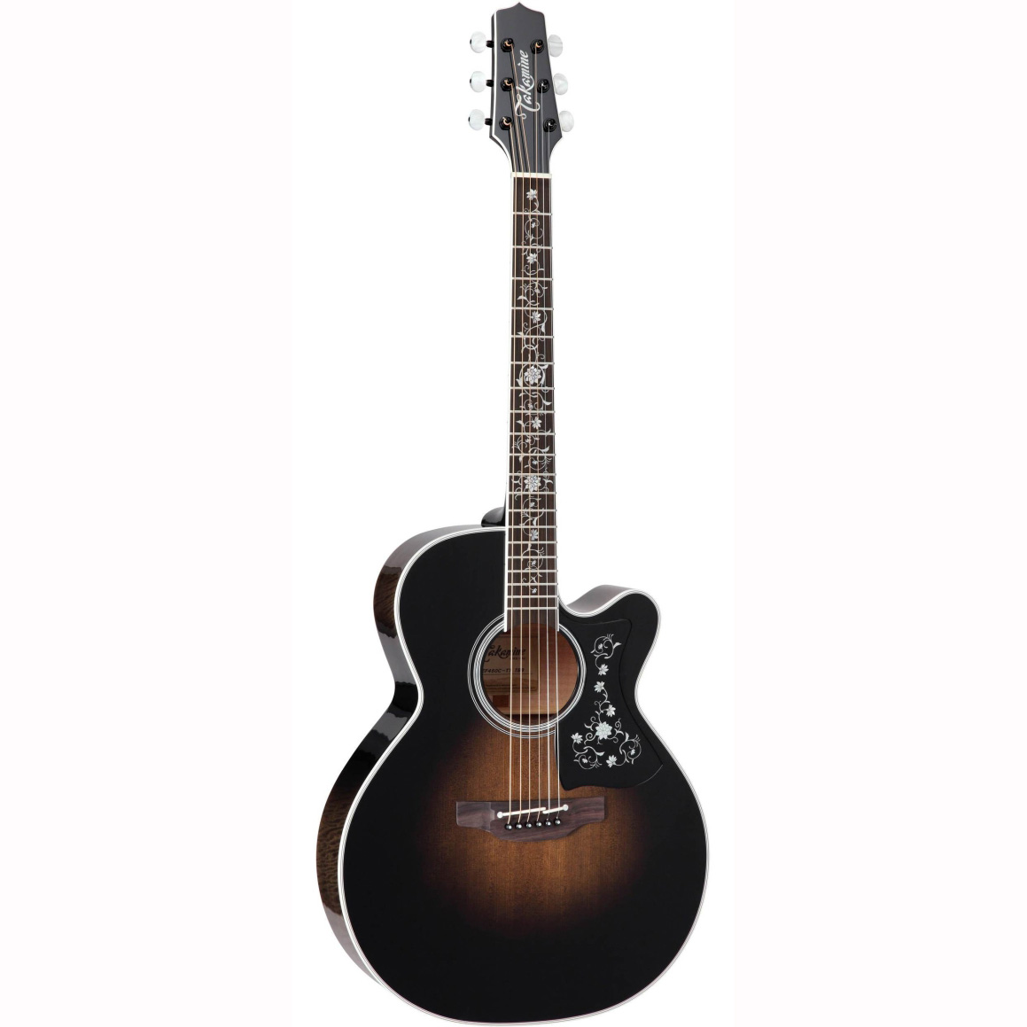Takamine Tt Series Ef450-tt Tbb Гитары акустические