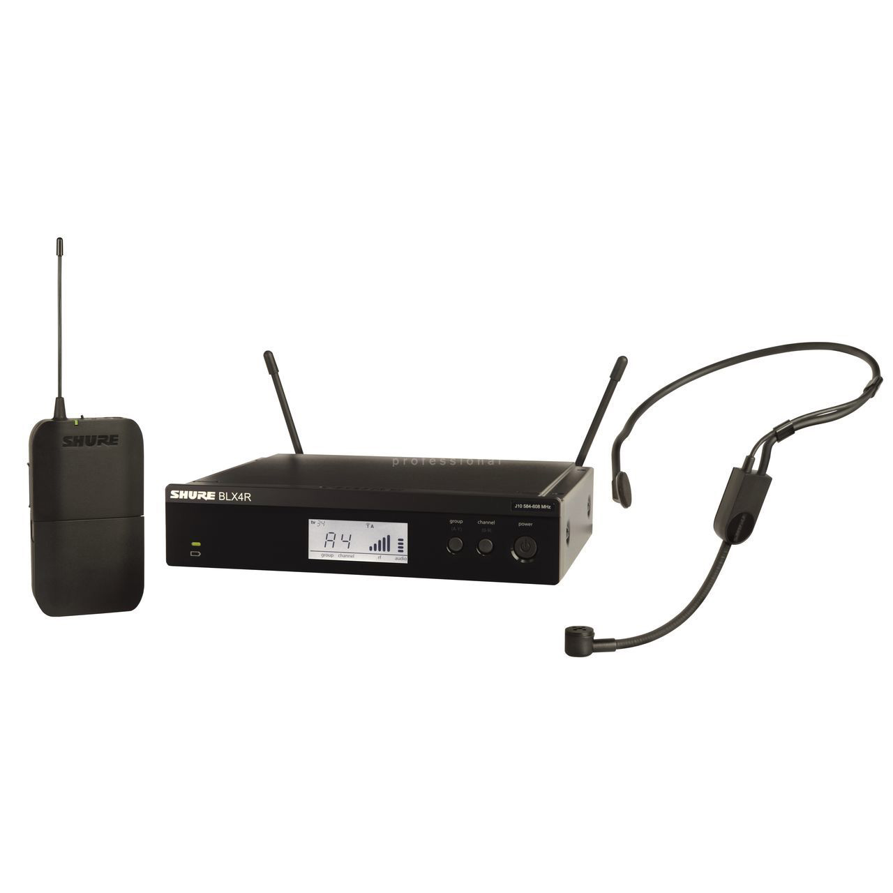 Shure BLX14RE/P31 M17 Shure BLX14RE/P31 M17 Головные радиосистемы