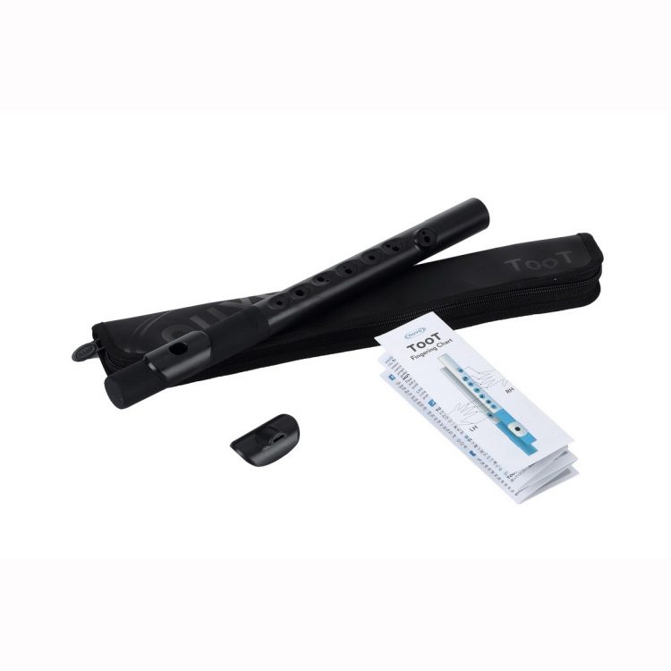 Nuvo Toot (black/black) Nuvo Toot (black/black) Сопрано блокфлейты