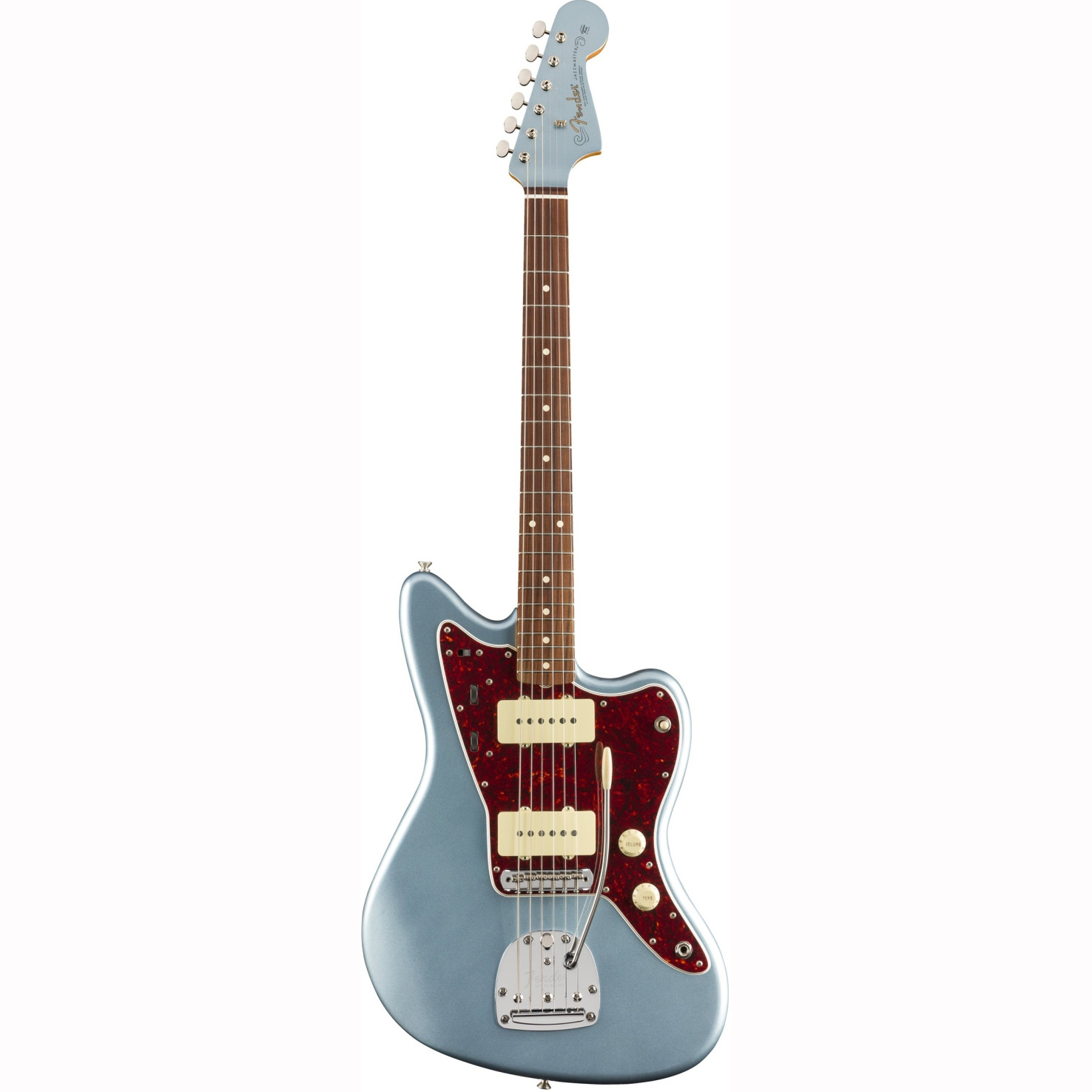 Fender Vintera 60s Jazzmaster®, Pau Ferro Fingerboard, Ice Blue Metallic Электрогитары