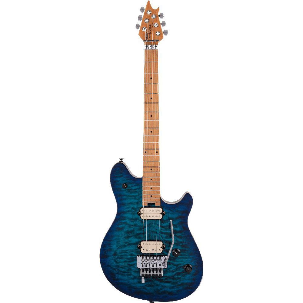 EVH Wolfgang Special Maple Chlorine Burst Электрогитары