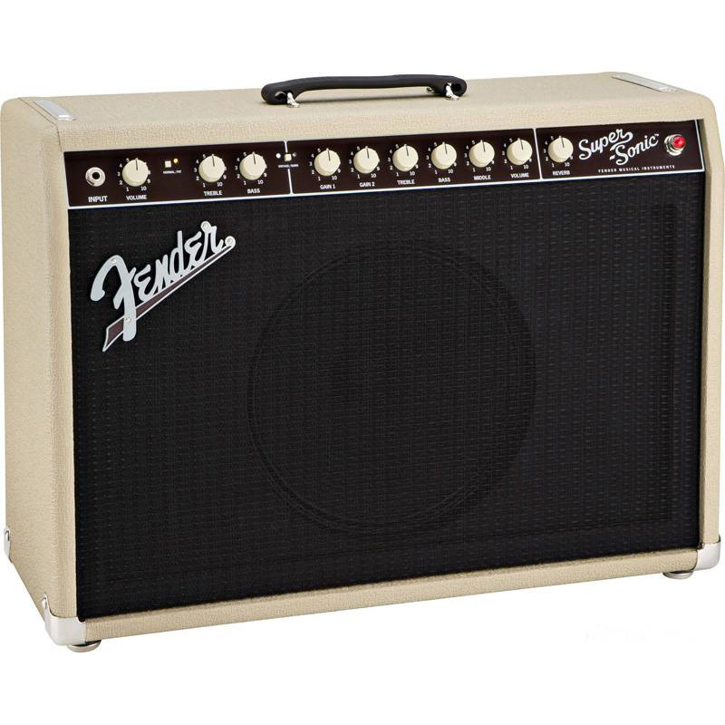 Fender SUPER SONIC 22 Combo BLOND Комбоусилители для электрогитар