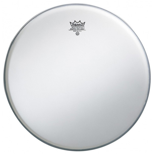 Remo BD-0113-00- DIPLOMAT®, Coated, 13 Diameter Пластики для малого барабана и томов